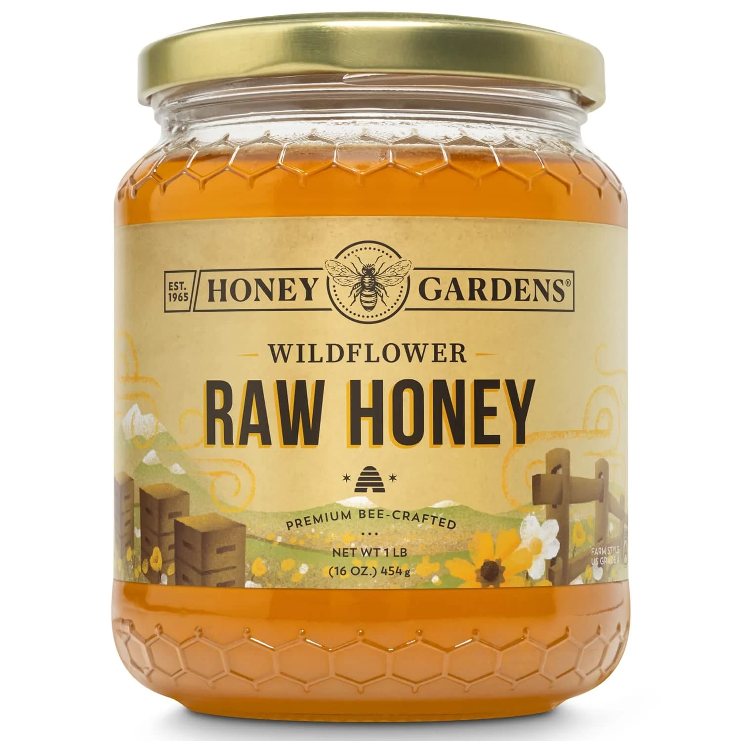Raw Wildflower Honey